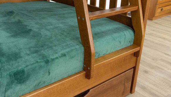 Двухъярусная кровать Орхидея 3