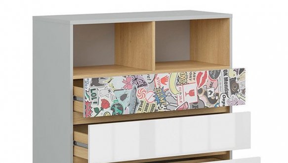 Комод KOM3S Nandu 6