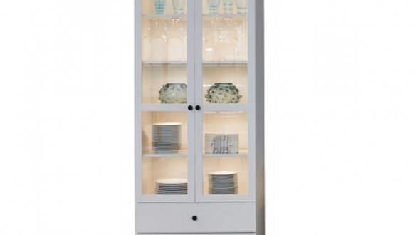 Витрина высокая 2W2S BRANDSON