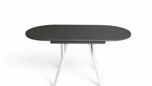 Стіл овальний розкладний Elips Slide / Еліпс слайд MebliRoMax 130 ЛДСП 18 мм 23