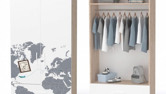 Шафа з шухлядами 2