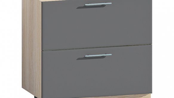 Тумба нижня Н80.82.2Я Хай-тек кольоровий друк