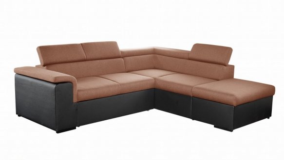 Угловой диван раскладной софа Шериданс Мебель Стиль 296 х 187 см 1