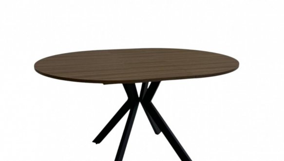 Стол круглый раскладной MebliRoMax Parker slide / Паркер Слайд D1100 2