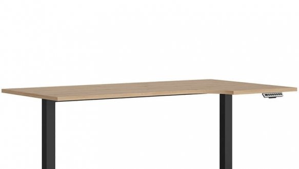 Стол письменный угловой BIU/160/90/B/P Space office 3