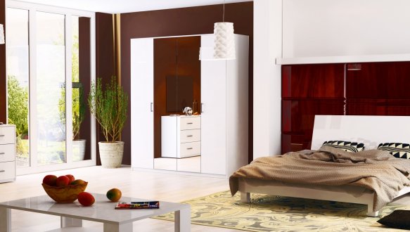 Модульна спальня Рома 0