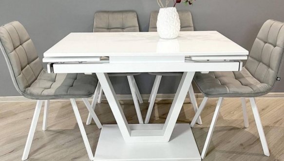 Стіл кухонний розкладний Джем Maxi V / Максі В 110-170 см 21