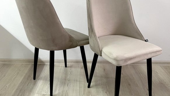 Стілець Мартін металеві ніжки 2