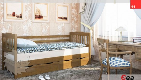 Детская кровать Ева 1
