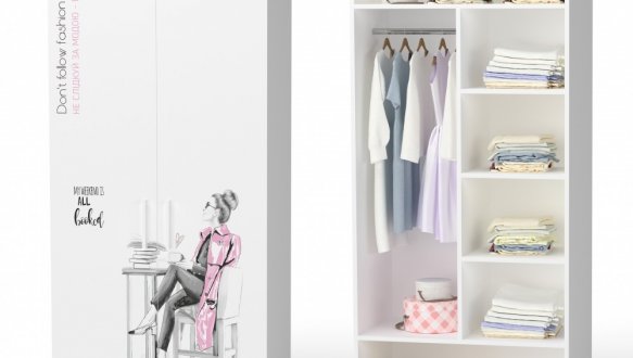 Шкаф без шухляд 5