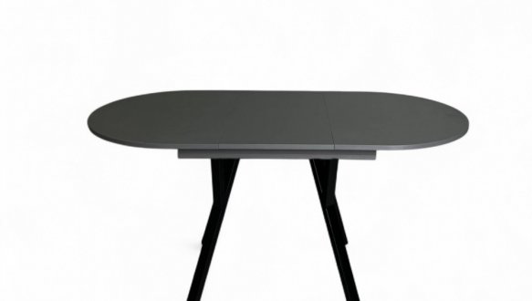 Стіл овальний розкладний Elips Slide / Еліпс слайд MebliRoMax 130 ЛДСП 18 мм 21