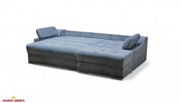 Кутовий диван розкладний єврокнижка Файні меблі Ніколь 255 см 2
