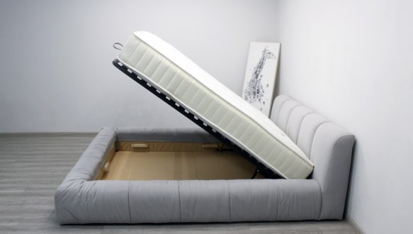 Ліжко м'яке двоспальне Шик Галичина Бонні 2