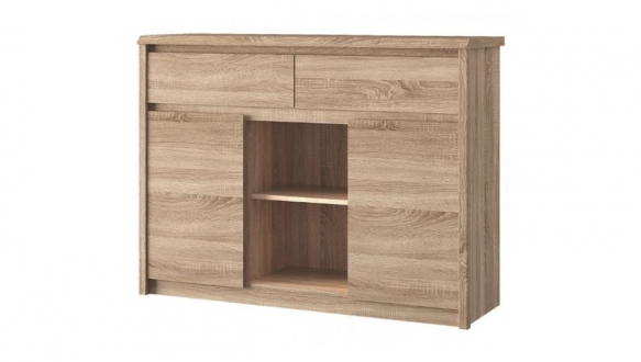 Комод 2D2S дуб сонома Somma