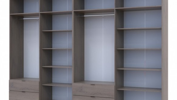 Шафа для одягу Дорос Лукас канноло 8 дверна 340 см 3