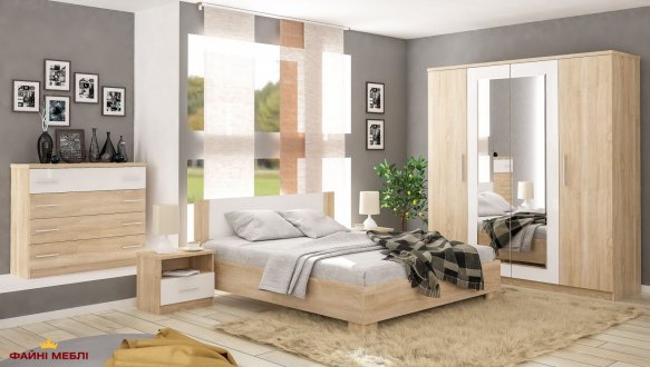 Комод 4Ш Маркос 2