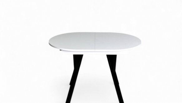 Стіл овальний розкладний Elips Slide / Еліпс слайд MebliRoMax 130 ЛДСП 18 мм 17