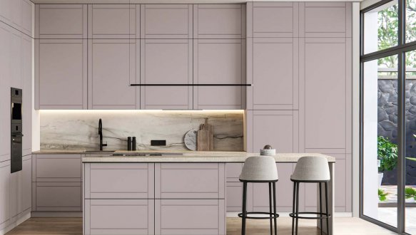 Модульная кухня Лофт глянец