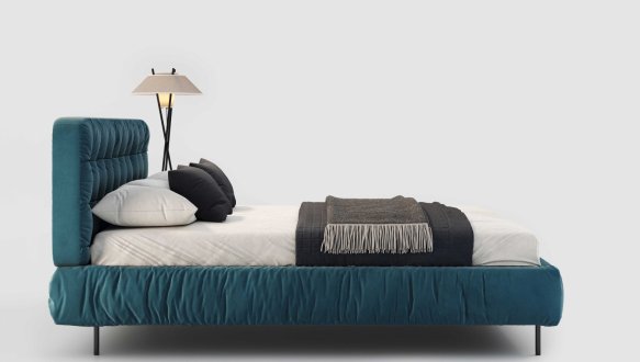 Ліжко двоспальне м'яке Woodsoft Marsala / Марсала з підйомним механізмом та нішею для білизни 2