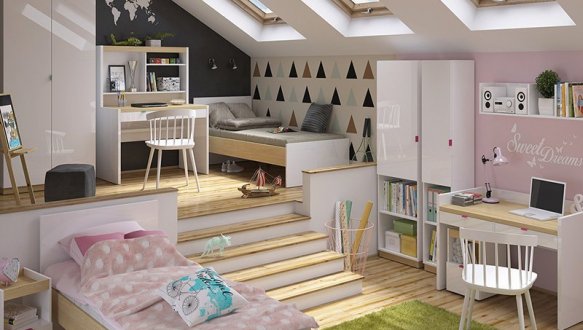 Модульная детская PRINCETON