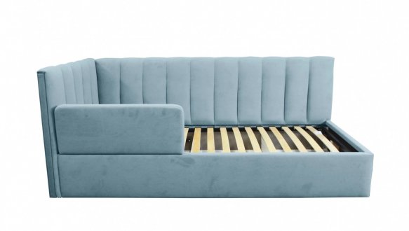 Кровать мягкая Городок Сильвия без подьемного механизма 3
