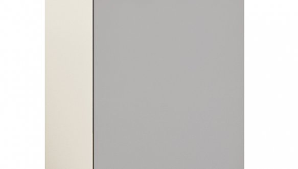 Тумба верхня В60.92.1Д гл.580 Gola ручка Фарбований Високий Глянець