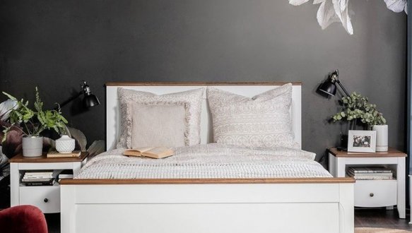 Ліжко LOZ/160 KALIO 6