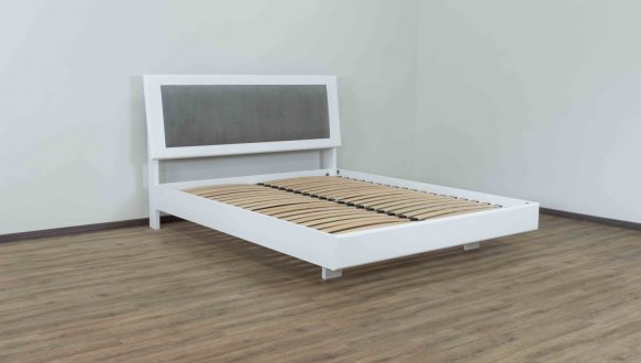 Ліжко двоспальне дерев'яне Дрімка Орфей Бук 8