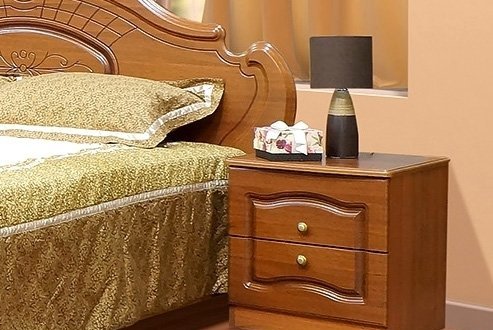 Приліжкова тумба Катрін 2