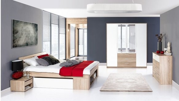 Модульная спальня MILO 2