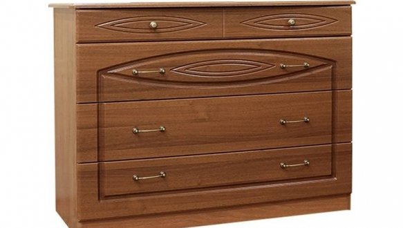  Комод 3Ш 2Т Тина 0