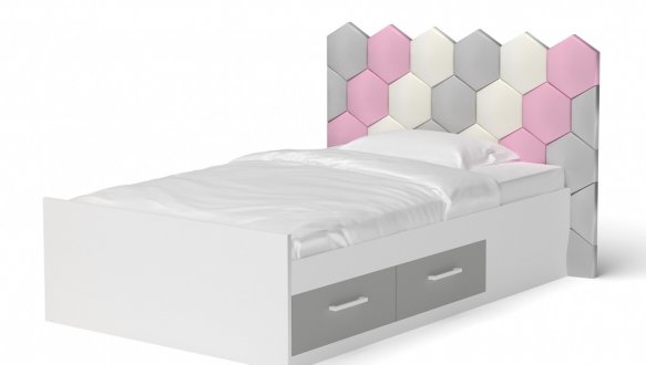 Кровать Холидей спинка соты 2