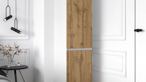 Шафа Морелі Т218 білий/аппалачі зі штангою 50 см