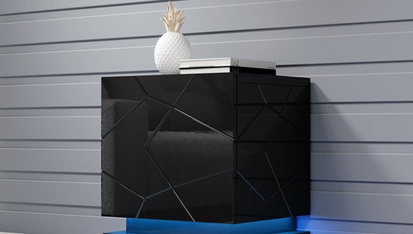 Тумба прикроватная 2 шт. Qiu