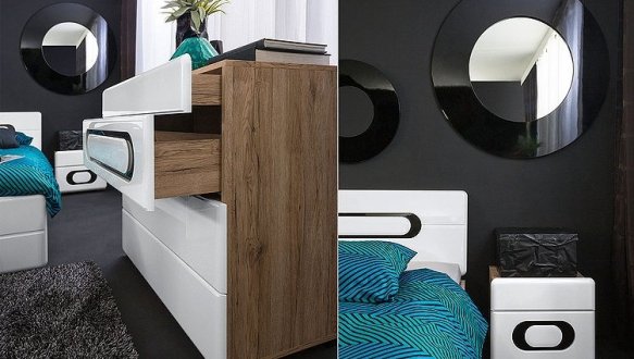 Модульная спальня BYRON 0