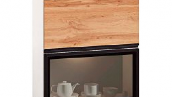 Тумба верхня В80.92.1Д1СК. Бар Комбі Тренд глянець