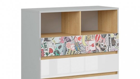 Комод KOM3S Nandu 4