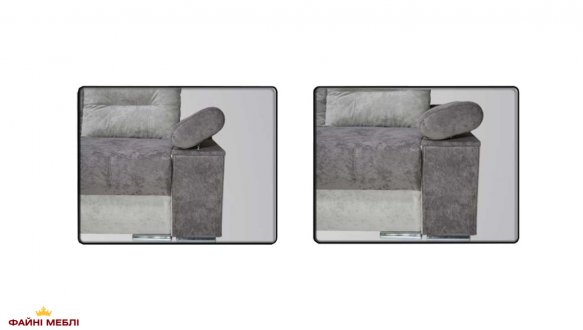 Диван розкладний єврокнижка Файні меблі Ніколь 2 245 см 3