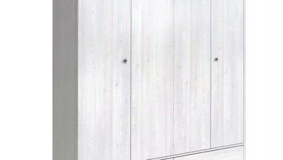 Шафа SZF4D2S BRW Poland Popto 4 дверна модрина 1