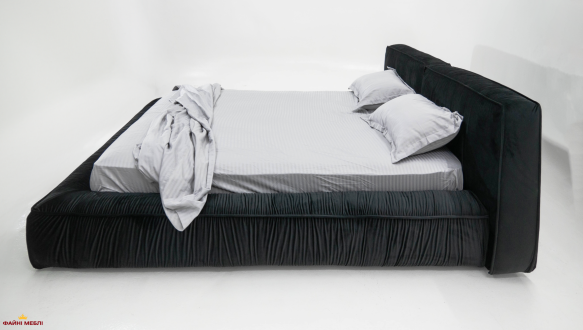 Ліжко м'яке двоспальне Шик Галичина Ресофт 15