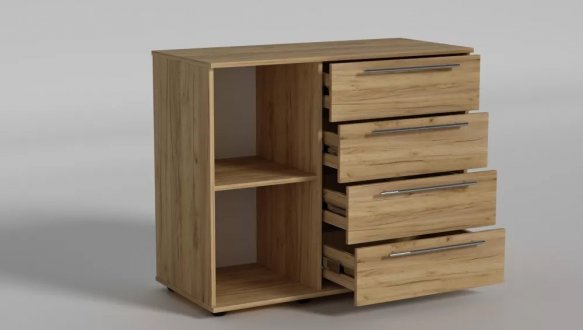 Комод 3 Стандарт MatroLuxe 10