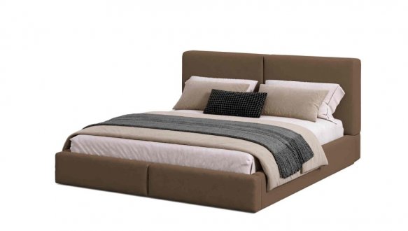 Кровать мягкая Виорина деко Insta / Инста с подъемным механизмом и нишей для белья 16
