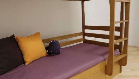 Двухъярусная кровать Шрек 4