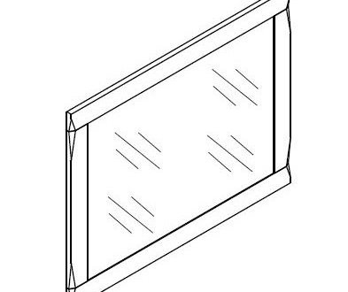 Дзеркало LUS108 Граф 0