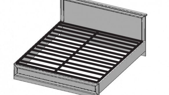 Ліжко 160 Tiffany 0