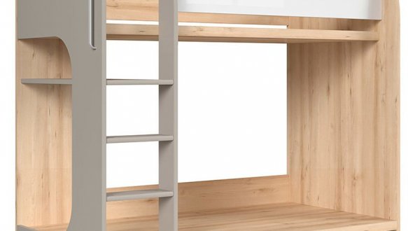 Ліжко двоярусне LOZ1S/90P Namek