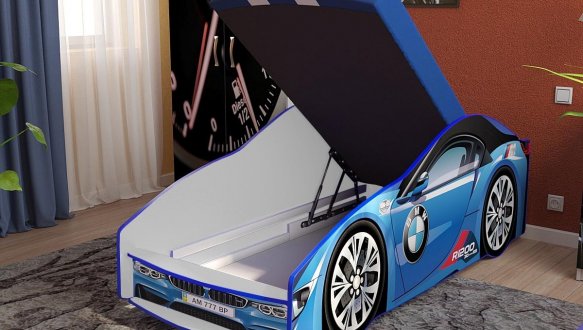 Дитяче ліжко ЕЛІТ BMW 4