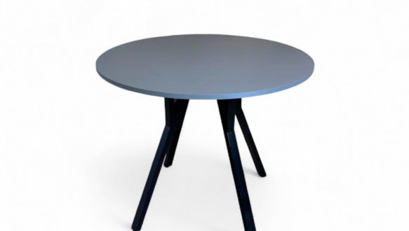 Стіл круглий нерозкладний Lite / Лайт MebliRoMax D1100 ЛДСП 18 мм 1