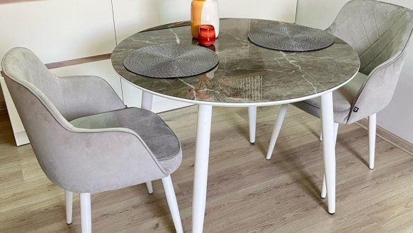 Стол кухонный Джем Oliver / Олівер 90 см 14