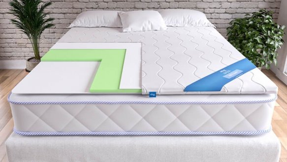 Матрац топпер HR Foam 3